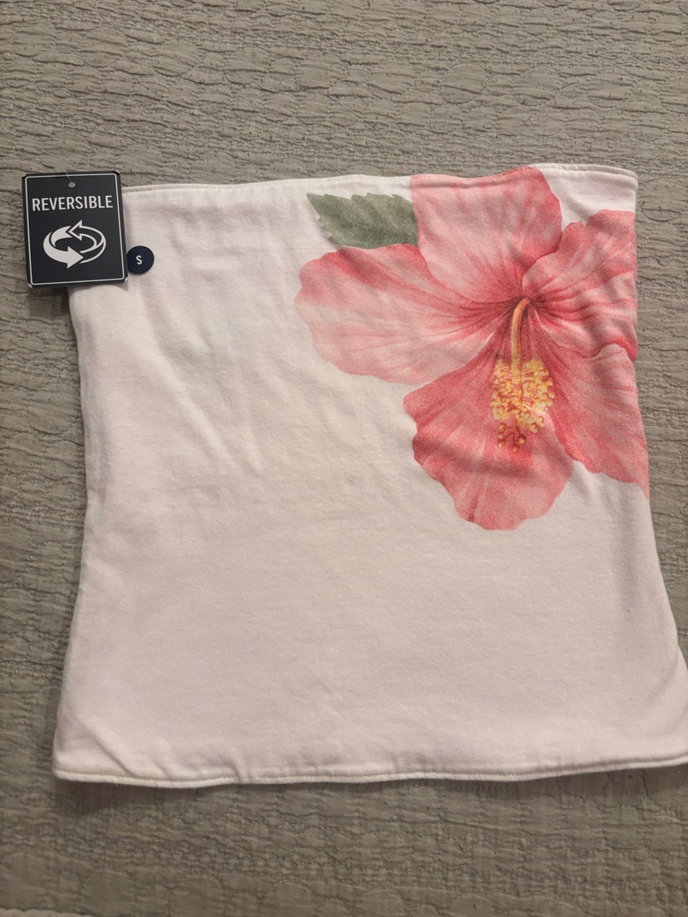 Hollister NWT Reversible Tube Top size small